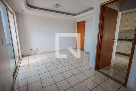 Sala de apartamento para alugar com 3 quartos, 70m² em Setor Pedro Ludovico, Goiânia