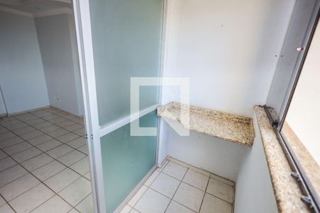 Varanda de apartamento para alugar com 3 quartos, 70m² em Setor Pedro Ludovico, Goiânia