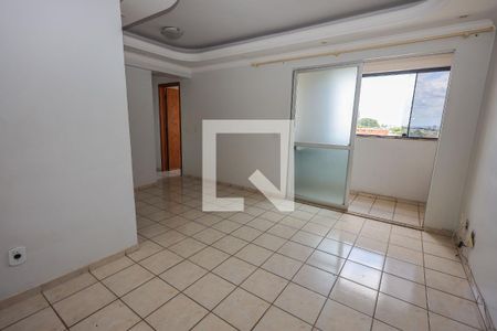 Sala de apartamento para alugar com 3 quartos, 70m² em Setor Pedro Ludovico, Goiânia