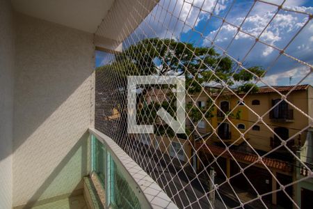 Varanda do quarto 1 de apartamento para alugar com 3 quartos, 150m² em Vila Humaita, Santo André