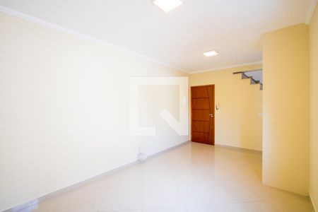 Sala de apartamento para alugar com 3 quartos, 150m² em Vila Humaita, Santo André