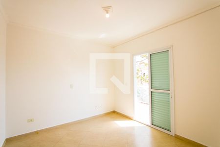 Quarto 1 - Suíte de apartamento para alugar com 3 quartos, 150m² em Vila Humaita, Santo André