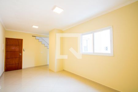 Sala de apartamento para alugar com 3 quartos, 150m² em Vila Humaita, Santo André