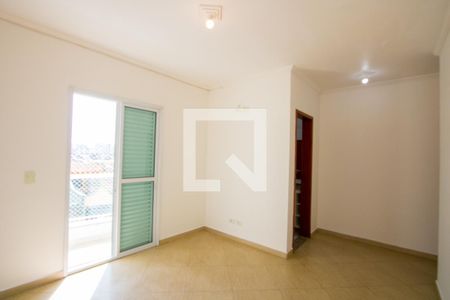 Quarto 1 - Suíte de apartamento para alugar com 3 quartos, 150m² em Vila Humaita, Santo André