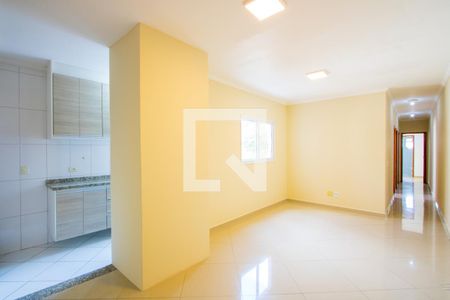 Sala de apartamento para alugar com 3 quartos, 150m² em Vila Humaita, Santo André