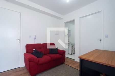 Sala de apartamento para alugar com 1 quarto, 61m² em Vila Sonia, São Paulo