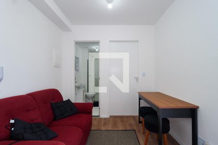 Sala de apartamento para alugar com 1 quarto, 61m² em Vila Sonia, São Paulo