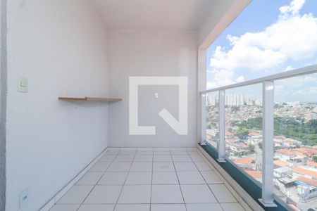 Varanda da Sala de apartamento para alugar com 1 quarto, 61m² em Vila Sonia, São Paulo