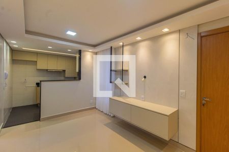 Sala de apartamento à venda com 2 quartos, 45m² em São José, Canoas