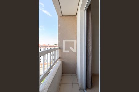 Varanda Sala de apartamento para alugar com 2 quartos, 50m² em Jardim Nova Manchester, Sorocaba