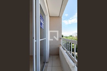 Varanda Sala de apartamento para alugar com 2 quartos, 50m² em Jardim Nova Manchester, Sorocaba