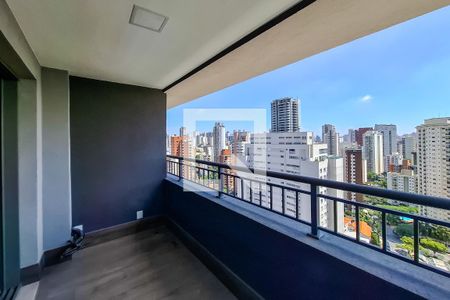 varanda de kitnet/studio à venda com 1 quarto, 27m² em Vila Mariana, São Paulo