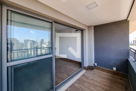 varanda de kitnet/studio à venda com 1 quarto, 27m² em Vila Mariana, São Paulo