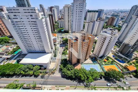 Vista da Varanda de kitnet/studio à venda com 1 quarto, 27m² em Vila Mariana, São Paulo