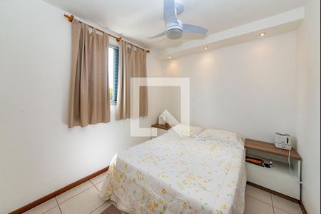 Suíte de apartamento à venda com 3 quartos, 80m² em Barroca, Belo Horizonte