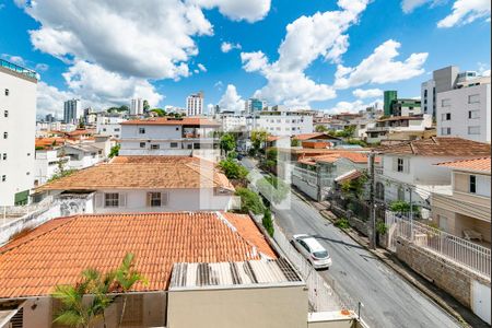 Varanda da Sala de apartamento à venda com 3 quartos, 80m² em Barroca, Belo Horizonte