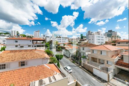 Varanda da Sala de apartamento à venda com 3 quartos, 80m² em Barroca, Belo Horizonte