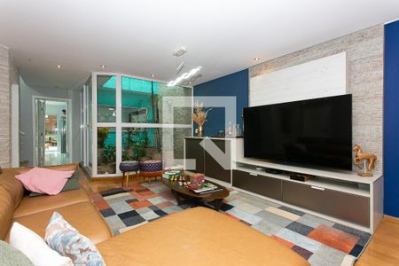 Sala 1 de casa para alugar com 4 quartos, 400m² em Jardim Textil, São Paulo