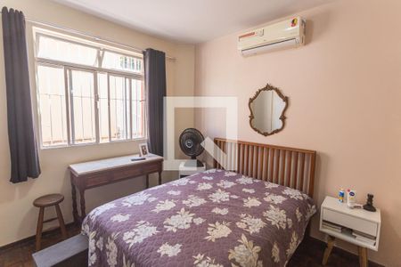 Suíte de apartamento para alugar com 3 quartos, 120m² em Sagrada Família, Belo Horizonte