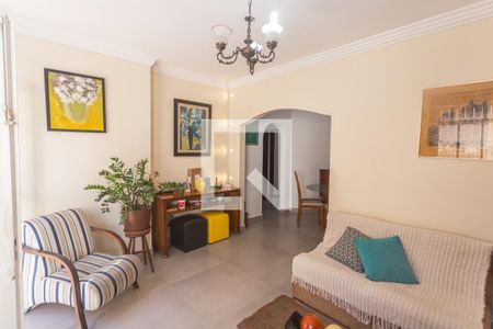 Sala de apartamento para alugar com 3 quartos, 120m² em Sagrada Família, Belo Horizonte