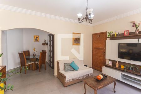 Sala de apartamento para alugar com 3 quartos, 120m² em Sagrada Família, Belo Horizonte