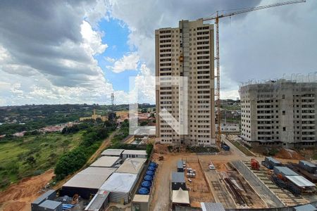 Vista da Varanda  de apartamento para alugar com 2 quartos, 46m² em Vila Palacios, Campinas