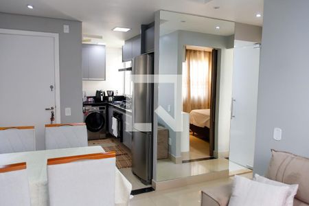 sala de apartamento para alugar com 2 quartos, 40m² em Jardim Boa Vista (zona Oeste), Osasco