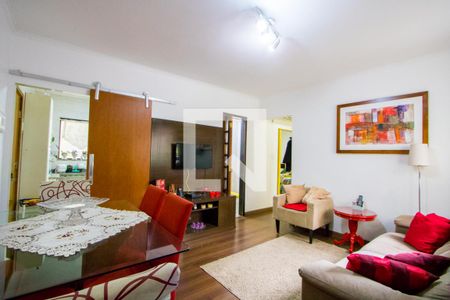 Sala de apartamento para alugar com 2 quartos, 58m² em Jardim Bela Vista, Santo André