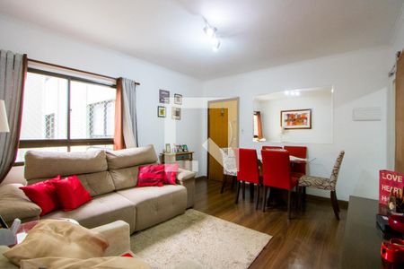 Sala de apartamento para alugar com 2 quartos, 58m² em Jardim Bela Vista, Santo André