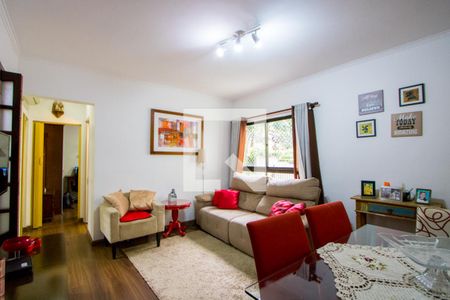 Sala de apartamento para alugar com 2 quartos, 58m² em Jardim Bela Vista, Santo André