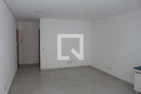 Sala de kitnet/studio para alugar com 1 quarto, 40m² em Osvaldo Cruz, São Caetano do Sul