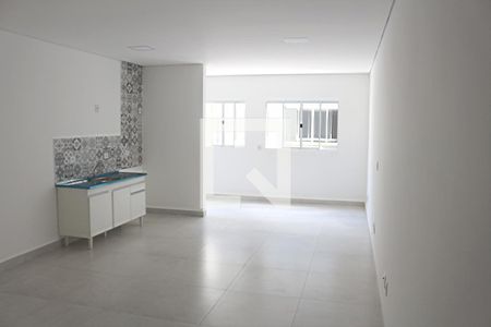 Sala de kitnet/studio para alugar com 1 quarto, 40m² em Osvaldo Cruz, São Caetano do Sul