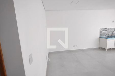 Sala de kitnet/studio para alugar com 1 quarto, 40m² em Osvaldo Cruz, São Caetano do Sul