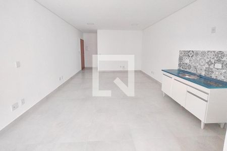 Sala de kitnet/studio para alugar com 1 quarto, 40m² em Osvaldo Cruz, São Caetano do Sul