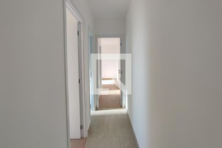 Corredor - Quartos de apartamento para alugar com 2 quartos, 67m² em Parque Prado, Campinas