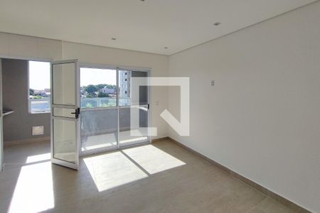 Sala de apartamento para alugar com 2 quartos, 67m² em Parque Prado, Campinas