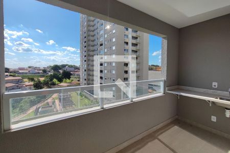 Varanda gourmet de apartamento para alugar com 2 quartos, 67m² em Parque Prado, Campinas