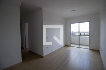 Sala de apartamento para alugar com 3 quartos, 68m² em Jardim São Carlos, Sorocaba