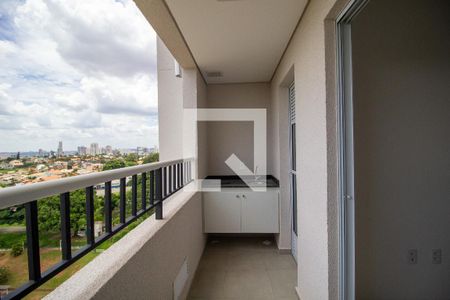 Varanda Gourmet de apartamento para alugar com 3 quartos, 68m² em Jardim São Carlos, Sorocaba