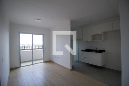 Sala de apartamento para alugar com 3 quartos, 68m² em Jardim São Carlos, Sorocaba