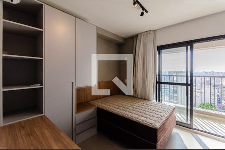 Sala/Quarto de apartamento para alugar com 1 quarto, 25m² em Liberdade, São Paulo