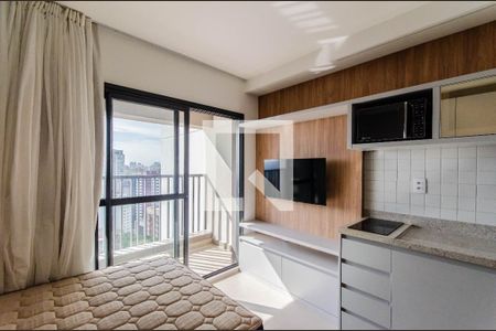 Sala/Quarto de apartamento para alugar com 1 quarto, 25m² em Liberdade, São Paulo