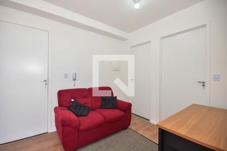 Sala de apartamento para alugar com 1 quarto, 31m² em Jardim Monte Kemel, São Paulo