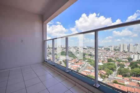 Varanda de apartamento para alugar com 1 quarto, 31m² em Jardim Monte Kemel, São Paulo