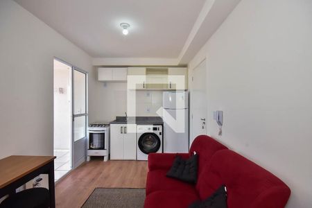 Sala de apartamento para alugar com 1 quarto, 31m² em Jardim Monte Kemel, São Paulo