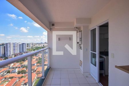 Varanda de apartamento para alugar com 1 quarto, 31m² em Jardim Monte Kemel, São Paulo