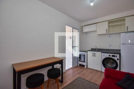 Sala de apartamento para alugar com 1 quarto, 31m² em Jardim Monte Kemel, São Paulo