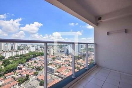 Varanda de apartamento para alugar com 1 quarto, 31m² em Jardim Monte Kemel, São Paulo