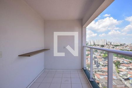 Varanda de apartamento para alugar com 1 quarto, 31m² em Jardim Monte Kemel, São Paulo