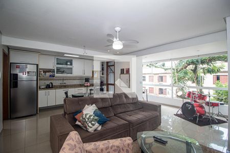 Sala/Cozinha de apartamento à venda com 2 quartos, 83m² em Jardim Botânico, Porto Alegre